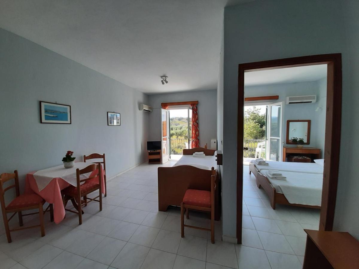 Ammousa Hotel Apartments Lixouri Extérieur photo