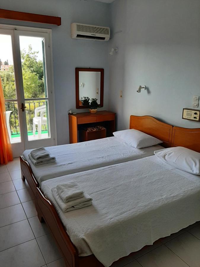Ammousa Hotel Apartments Lixouri Extérieur photo