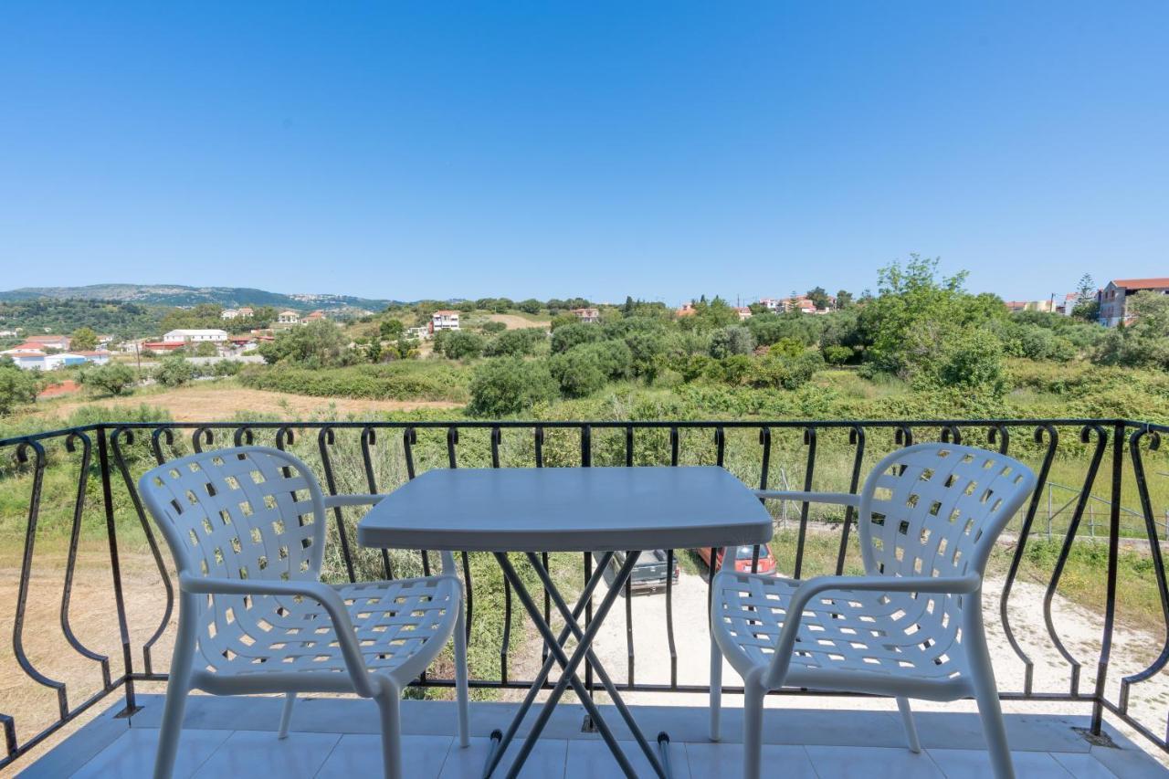 Ammousa Hotel Apartments Lixouri Extérieur photo