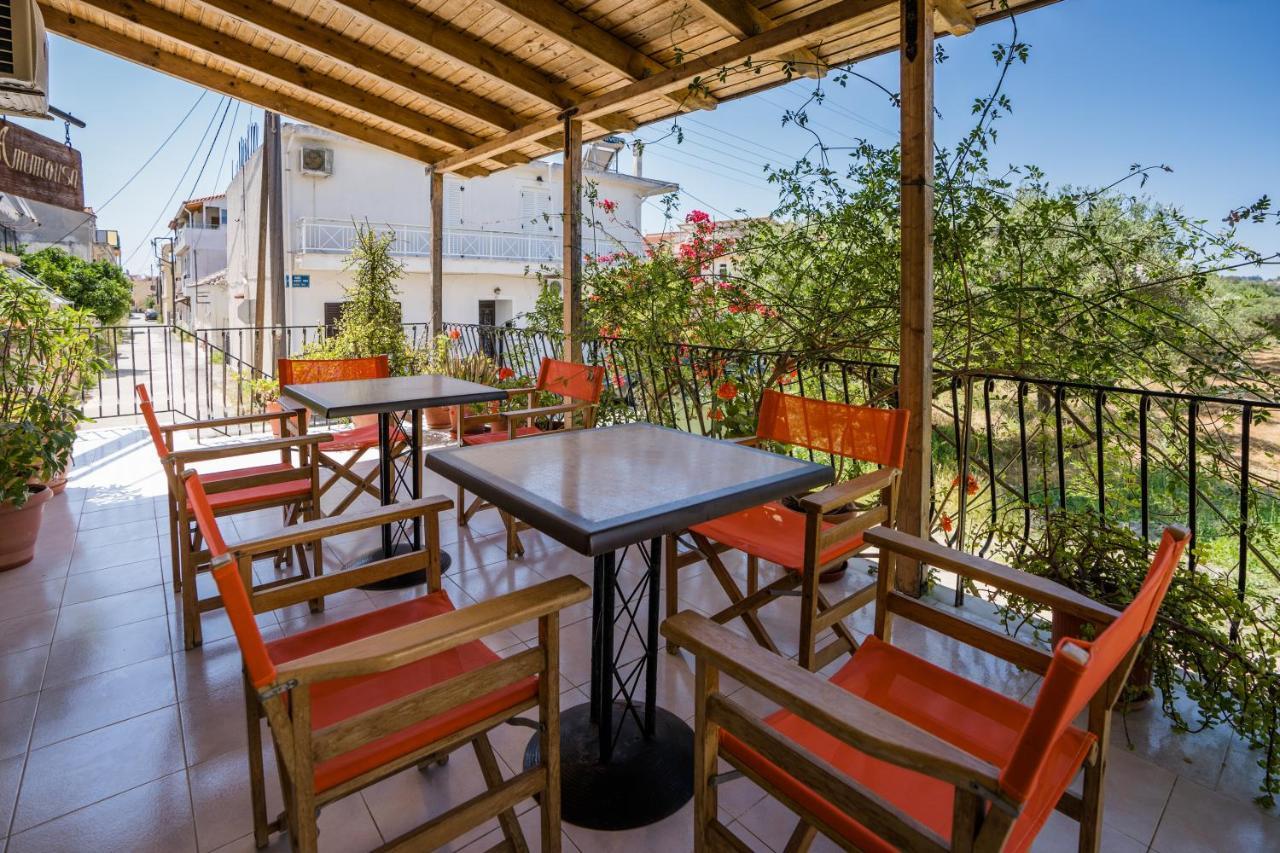 Ammousa Hotel Apartments Lixouri Extérieur photo