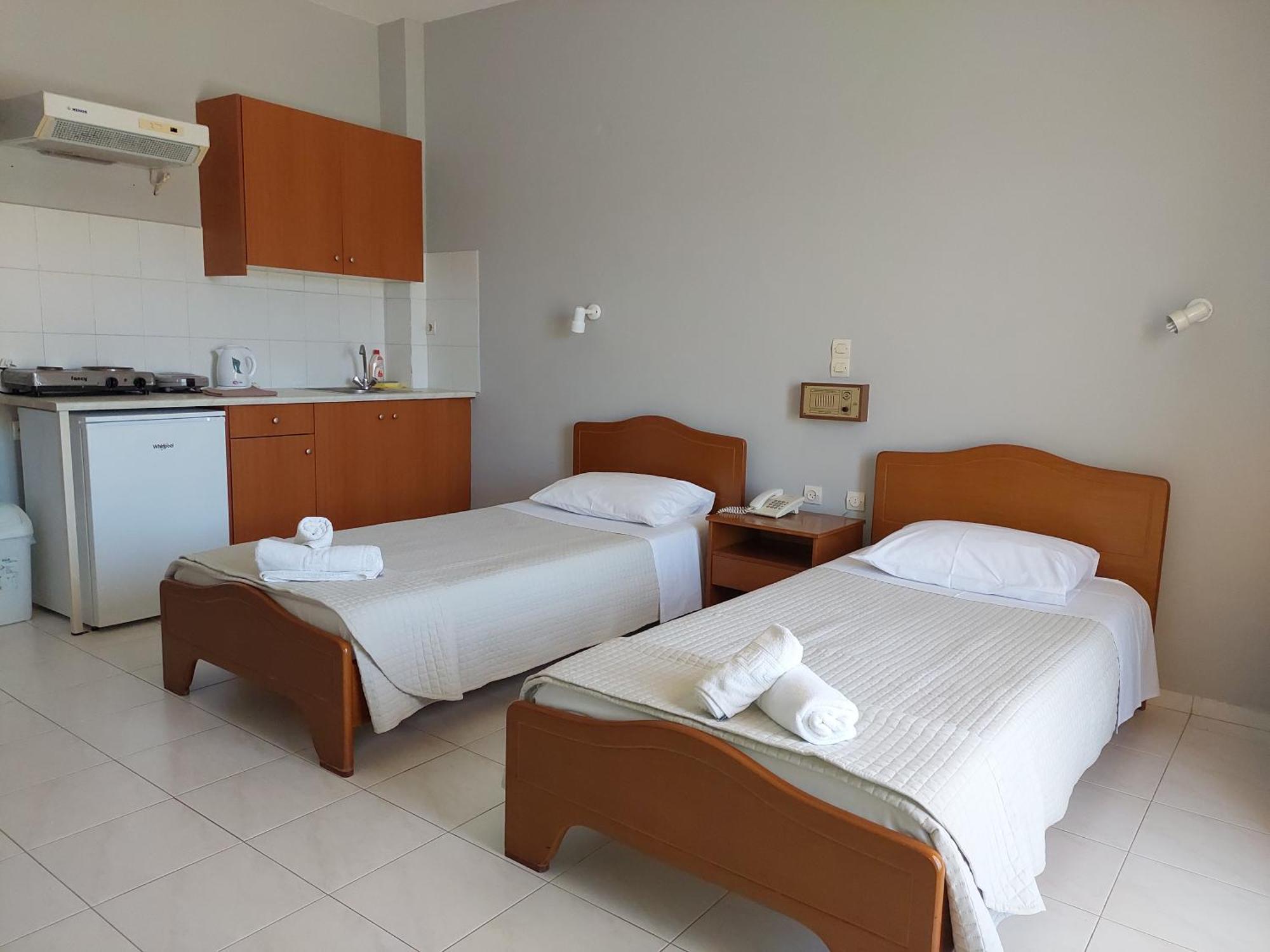 Ammousa Hotel Apartments Lixouri Extérieur photo