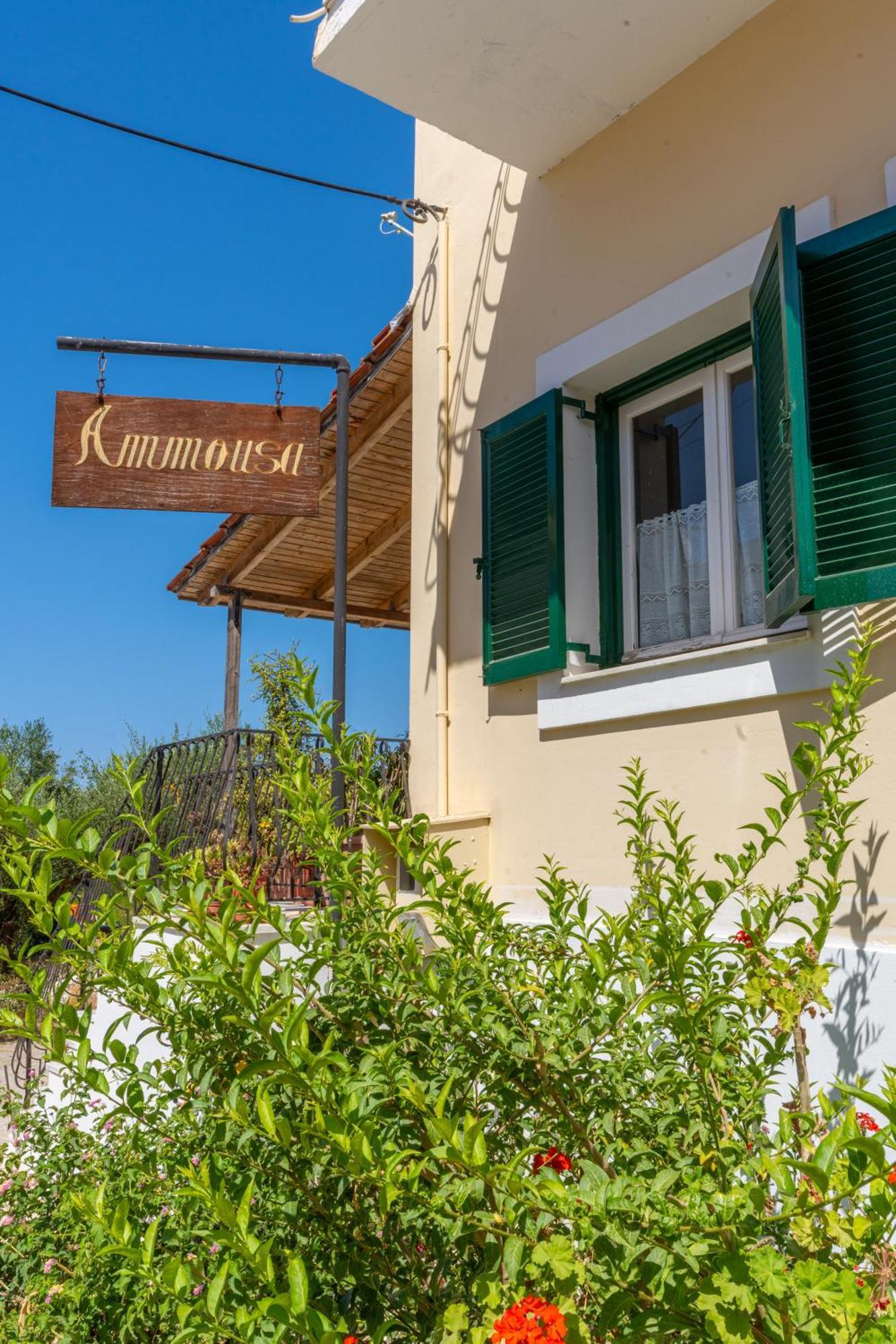 Ammousa Hotel Apartments Lixouri Extérieur photo